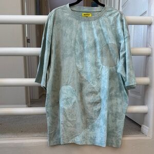 ❄️MArket Light Blue Short Sleeve Tee